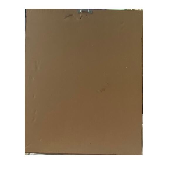 Vtg 3D Butterfly Flower Art Shadow Box Frame 1986 Crystal Skelley Raised Decor - Picture 6 of 7